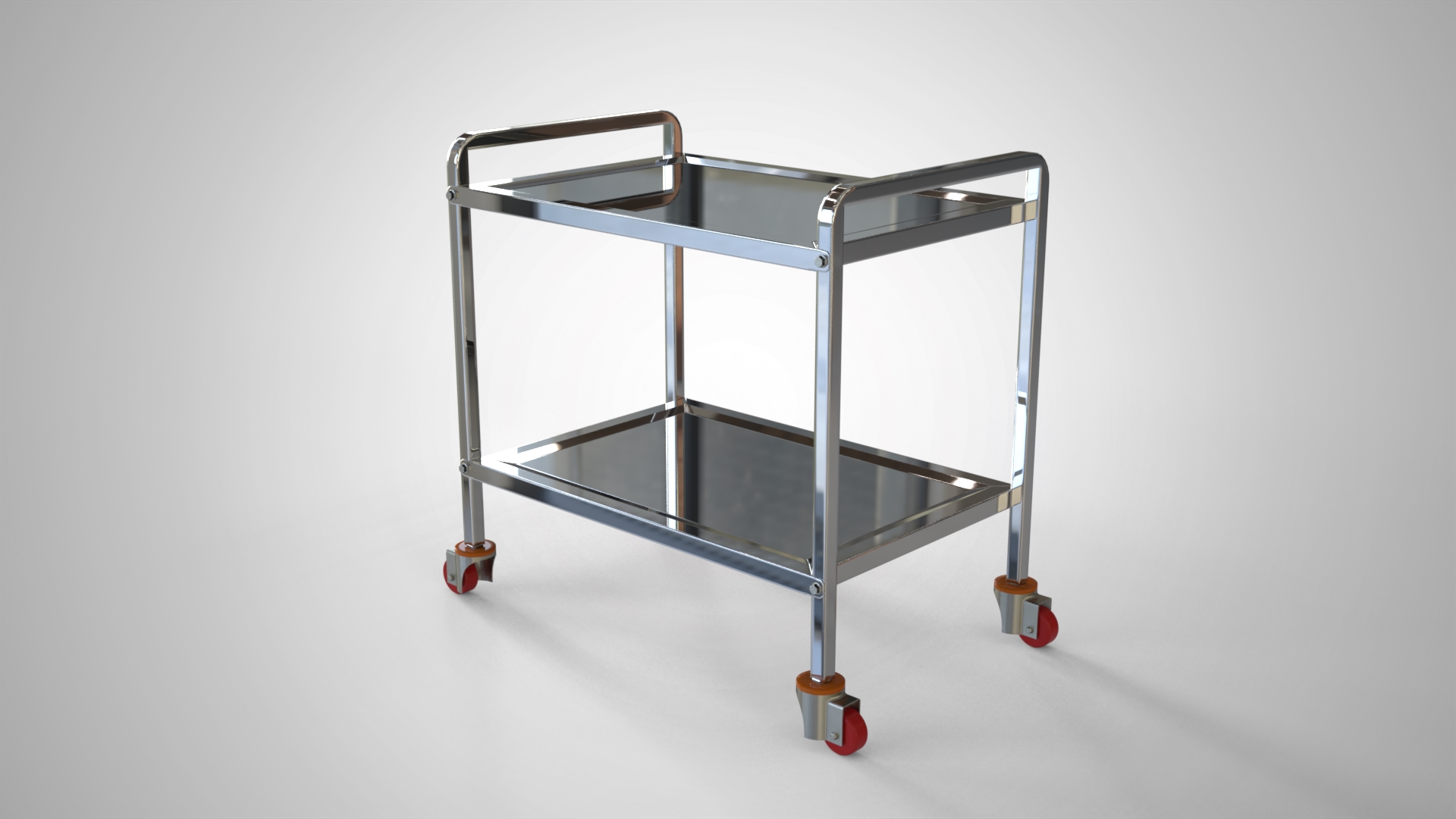 İkili Servis Arabası